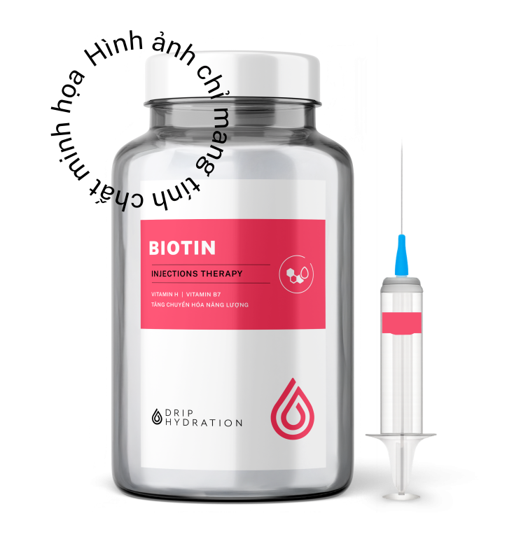 Fitness vitamin drip surrounded by berries and fitness equipment