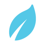 blue glutathione icon graphics